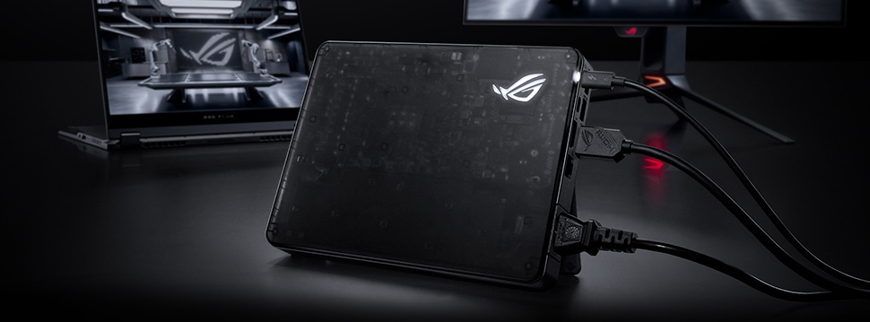 ASUS ROG XG Mobile (2025) external graphics card, NVIDIA GeForce
